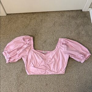 Abercrombie balloon sleeve Women's Top